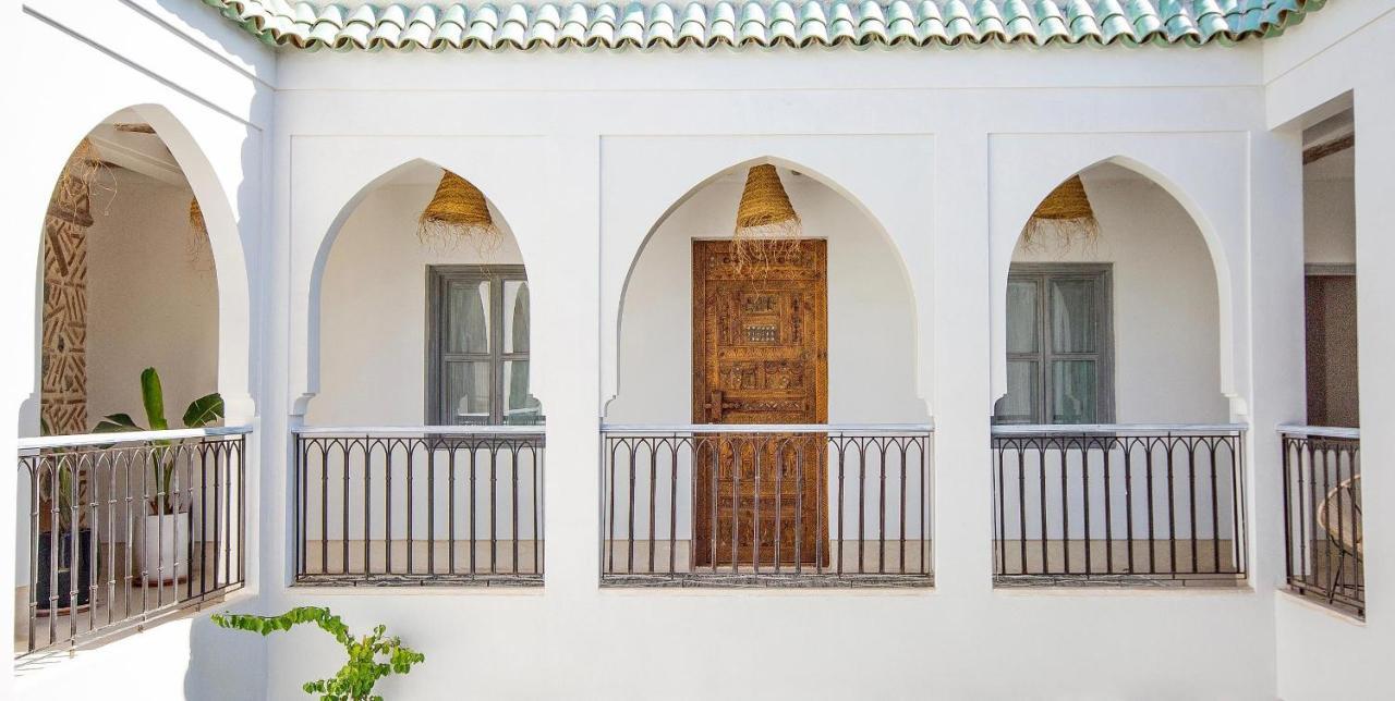 Riad 48 & Spa Marrakesh Exterior foto